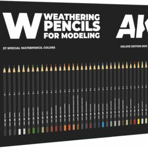 AK Weathering Pencils - Deluxe edition Box