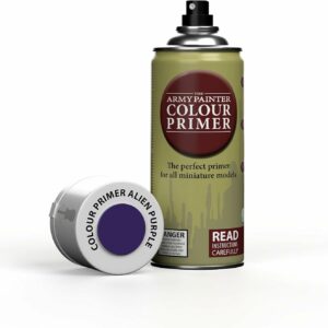 Army Painter Bombe Color Primer - Alien Pruple