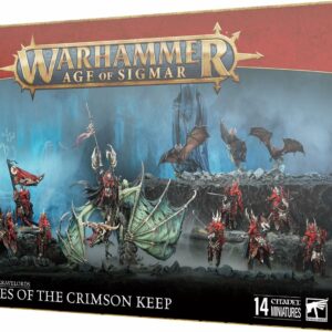 WarhammerAOS Soublight Gravelords Lances of the Crimson Keep