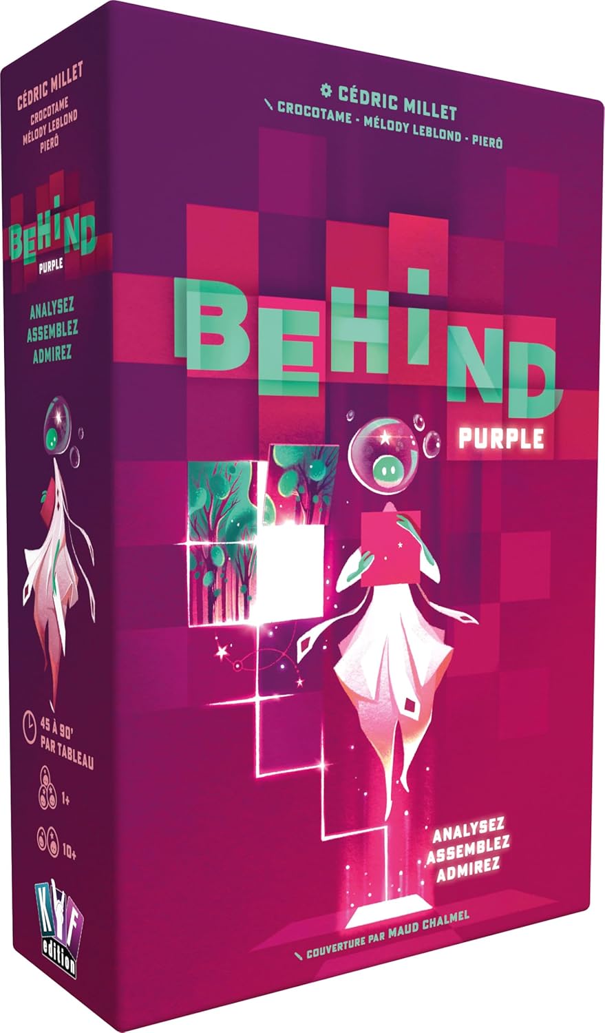 Behind Purple