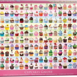 Puzzle Collection de Cupcakes 2000 pièces