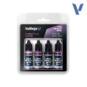 77.255 True Metallic Metal Amethyst Pruple Paint Set