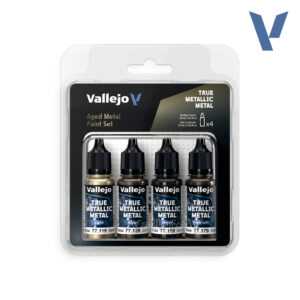77.258 True Mataliic Metal Aged Metal Paint Set