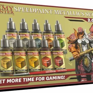 Army Painter Starter Peinture - Speedpaint Metallics Set 2.0
