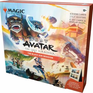 Magic Avatar Le Dernier Maître de l'Univers Scene Box