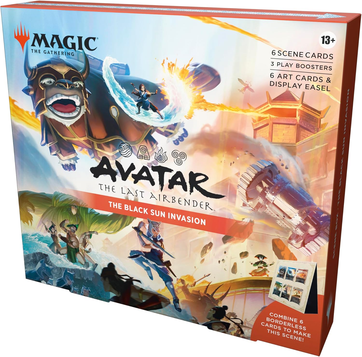 Magic Avatar Le Dernier Maître de l'Univers Scene Box