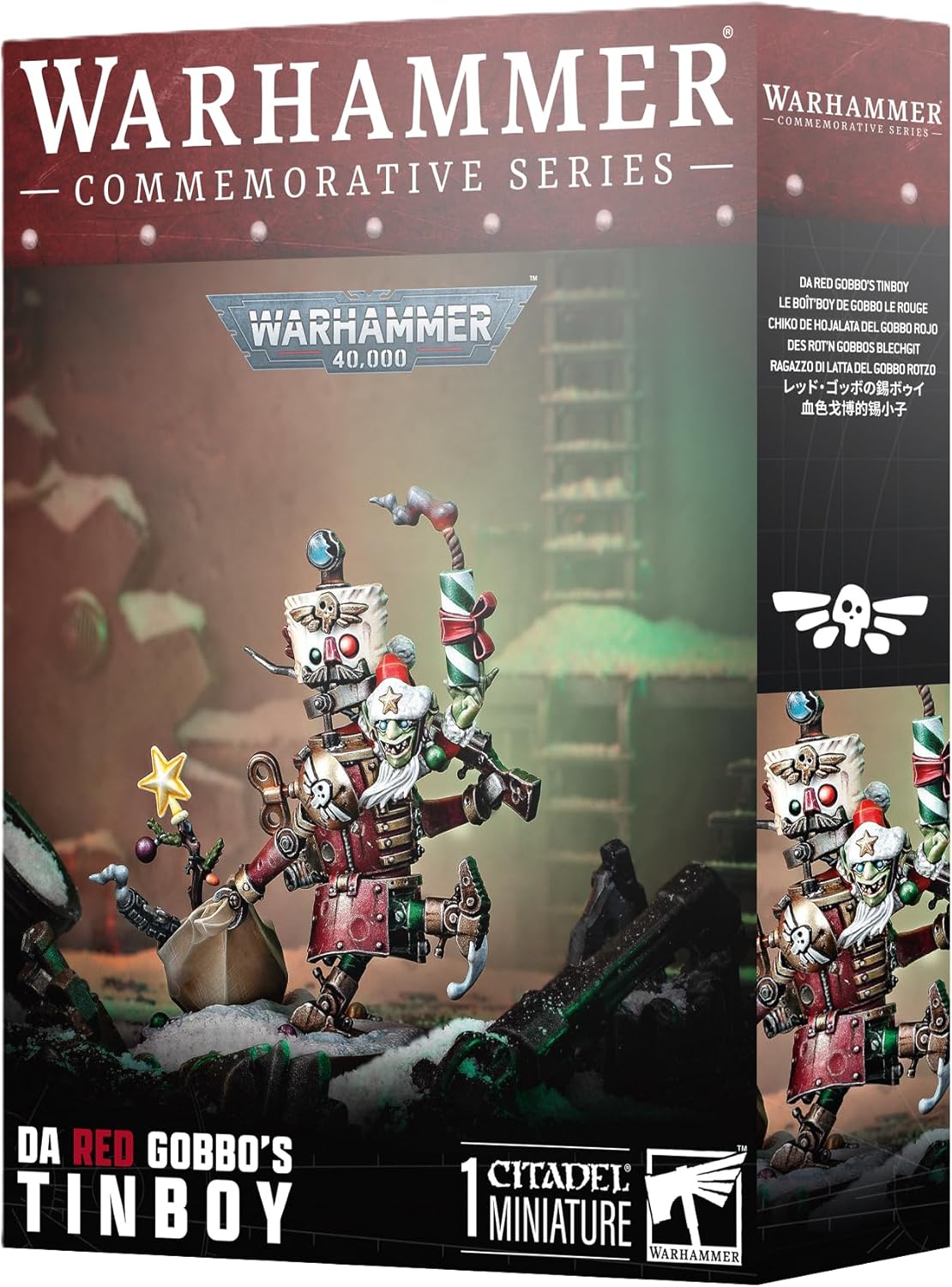 Warhammer40K Commemorative series Da Gobbo's Tinboy