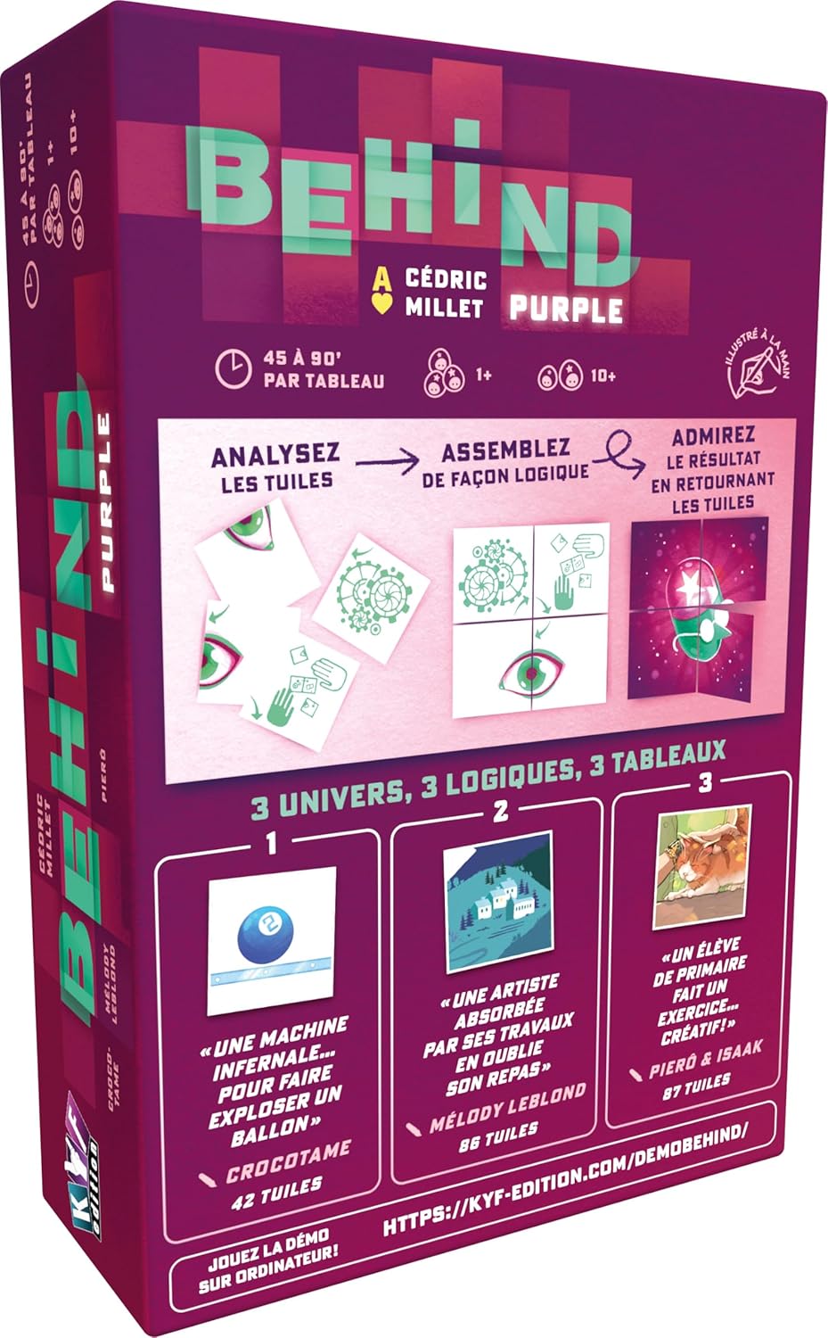 Behind Purple – Image 2