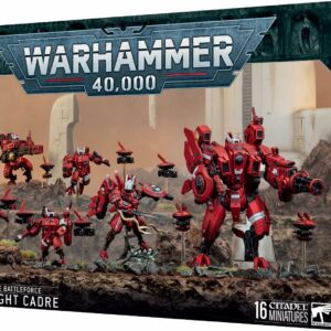 Warhammer40K T'Au Empire Battleforce Farsight Cadre