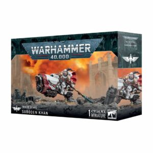 Warhammer40K White Scars Suboden Khan