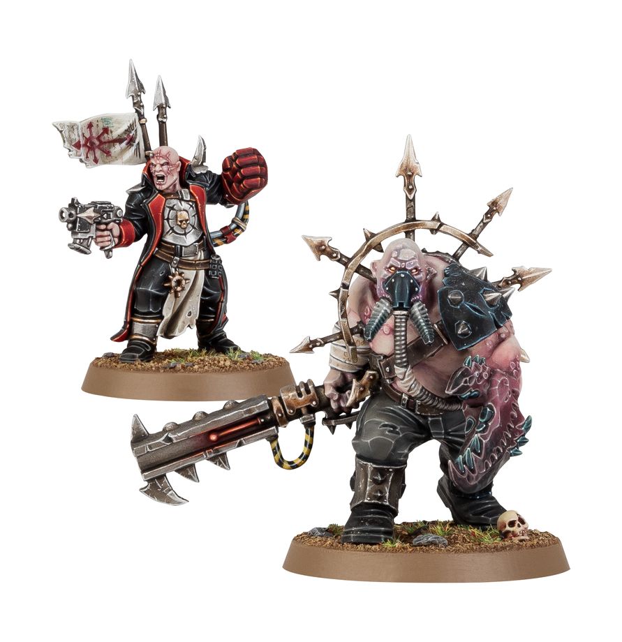 Warhammer40K Chaos Space Marines Traitor Enforcer – Image 2