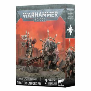 Warhammer40K Chaos Space Marines Traitor Enforcer