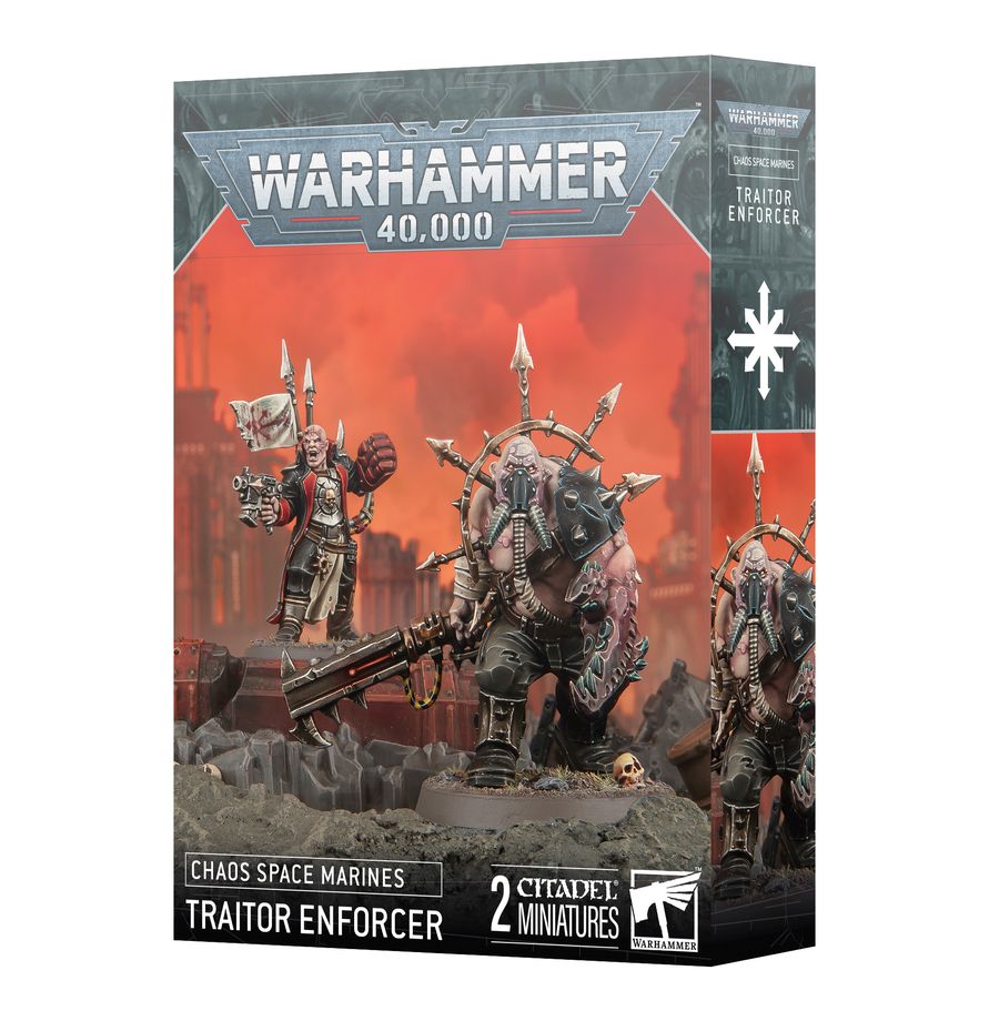 Warhammer40K Chaos Space Marines Traitor Enforcer