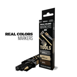 AK Real Colors Markers - Tools