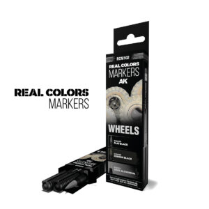 AK Real Colors Markers - Wheels