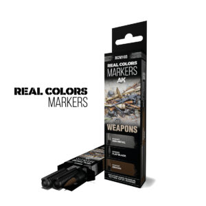 AK Real Colors Markers - Weapons
