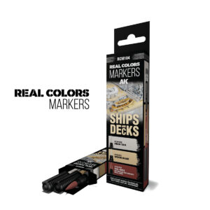 AK Real Colors Markers - Ships and Decks