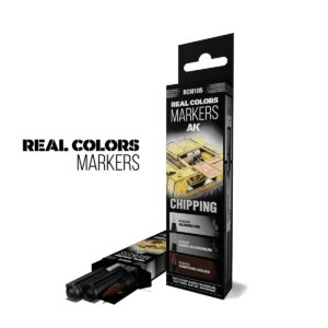 AK Real Colors Markers - Chipping