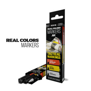 AK Real Colors Markers - Tactical Markings