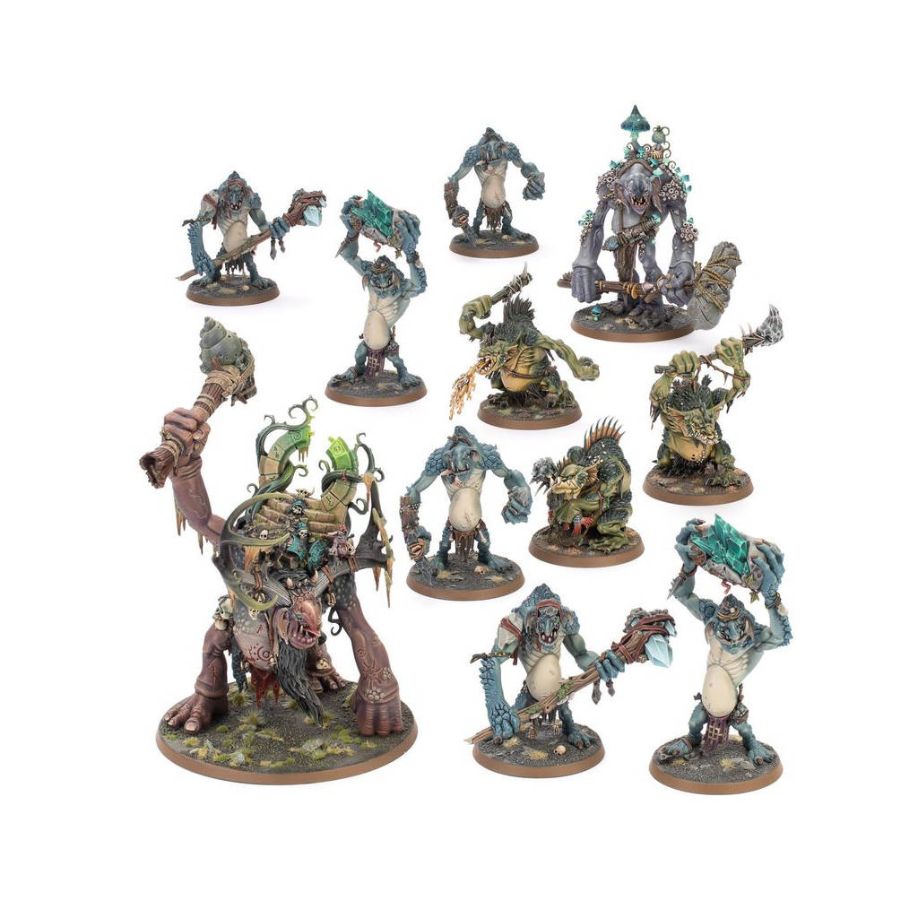 WarhammerAOS Gloomspite Gitz Dankhold Rampage – Image 2