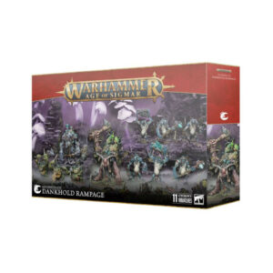 WarhammerAOS Gloomspite Gitz Dankhold Rampage