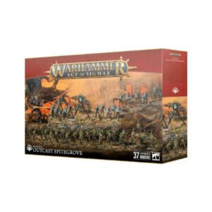 WarhammerAOS Sylvaneth Outcast Spitegrove