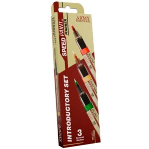 Army Painter Speedpaint Markers x3 Introductory Set