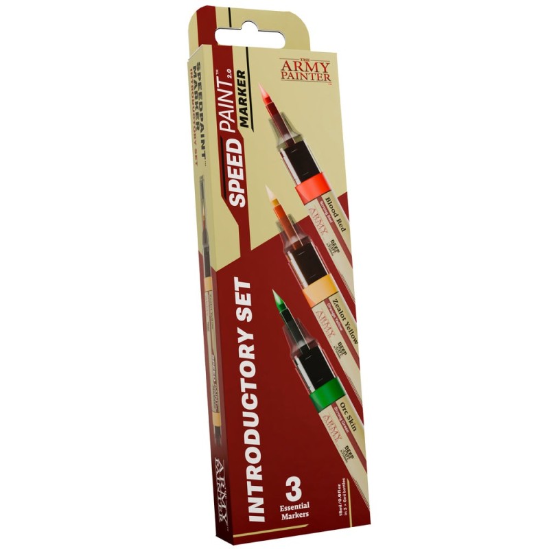 Army Painter Speedpaint Markers x3 Introductory Set