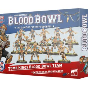 Warhammer Bloodbowl Team Tomb Kings
