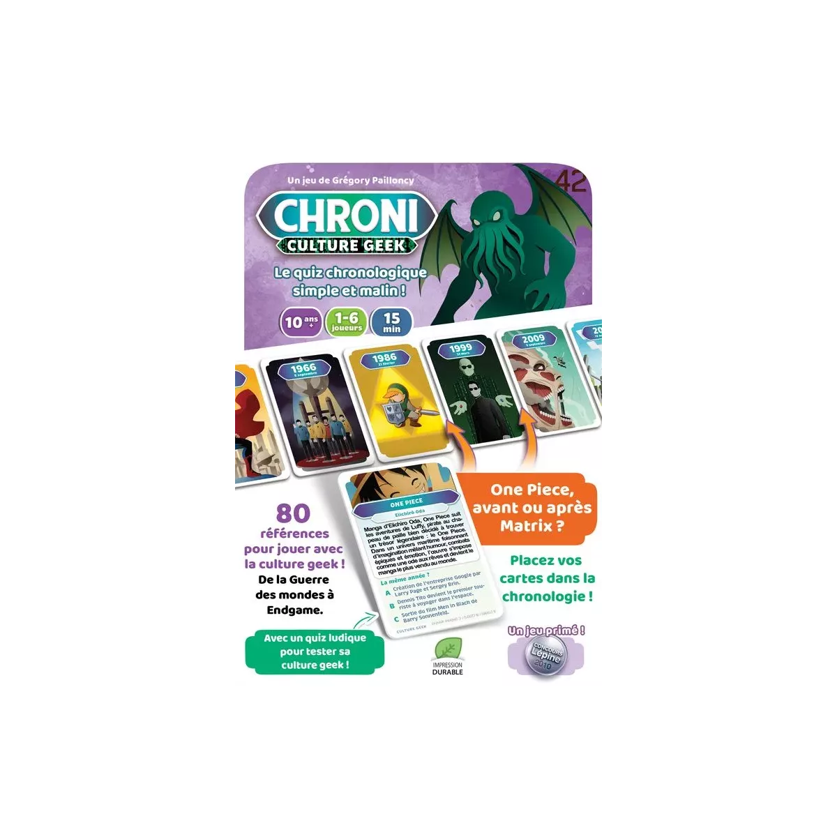 Chroni - Culture Geek – Image 2
