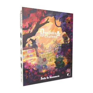 Boîte de Découverte Donjons et Chatons