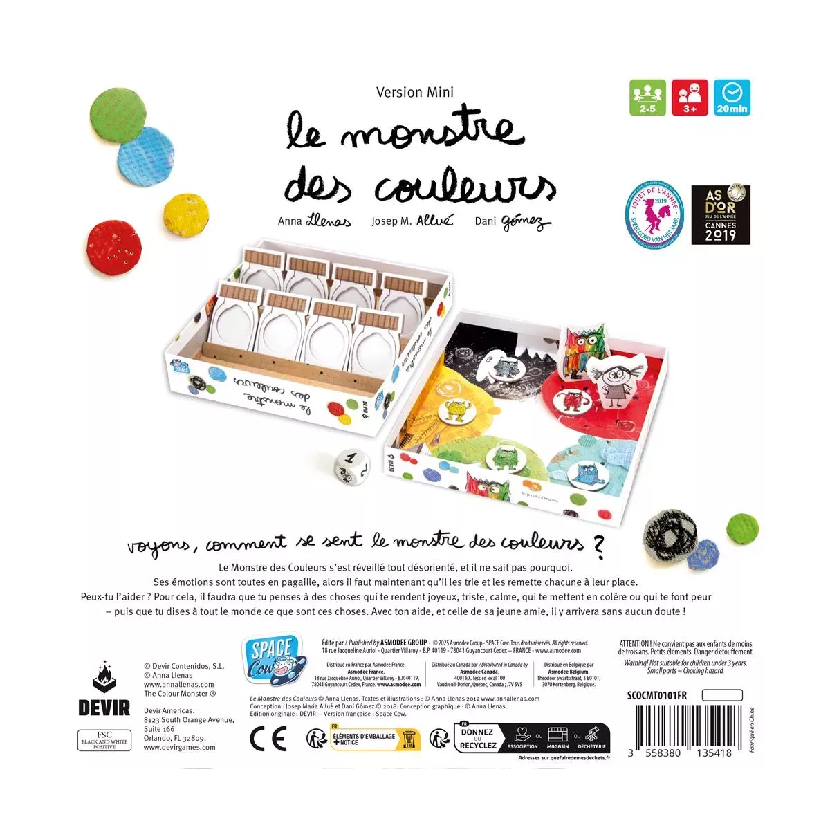 Le Monstre des Couleurs - Mini – Image 2