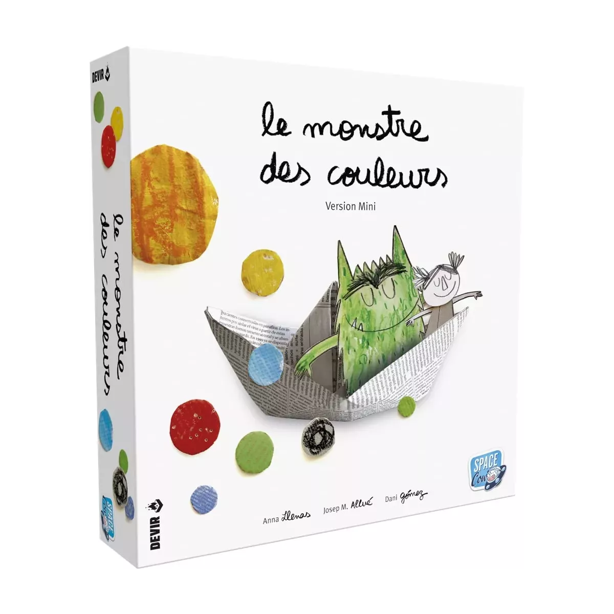 Le Monstre des Couleurs - Mini
