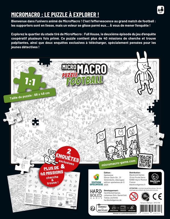 Micro Macro Puzzle Football – Image 2