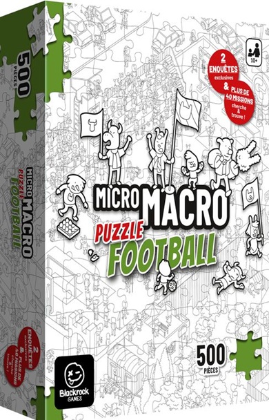 Micro Macro Puzzle Football