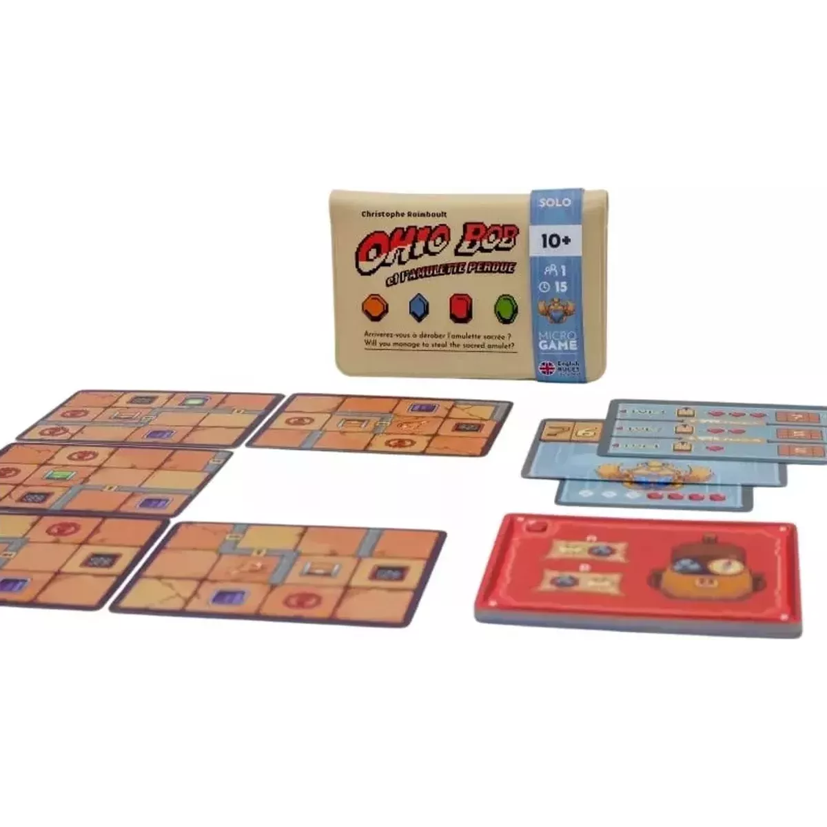 Ohio Bob et l'Amulette Perdue (micro game) – Image 2