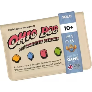 Ohio Bob et l'Amulette Perdue (micro game)