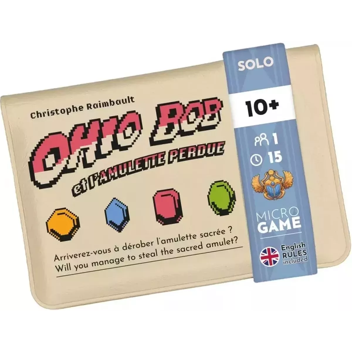 Ohio Bob et l'Amulette Perdue (micro game)