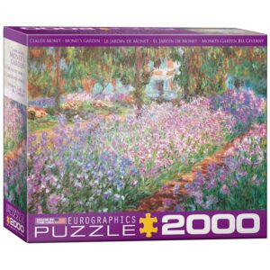 Puzzle Claude Monet - Le Jardin de Monet 2000 pièces