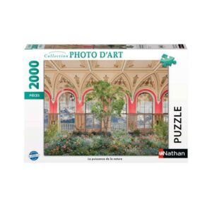 Puzzle La Puissance de la Nature 2000 pièces