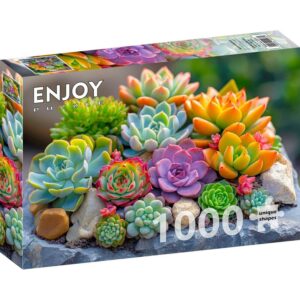 Puzzle Succulents 1000 pièces