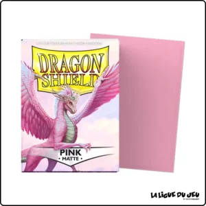 Protège Carte Dragon Shield Matte Pink Diamond