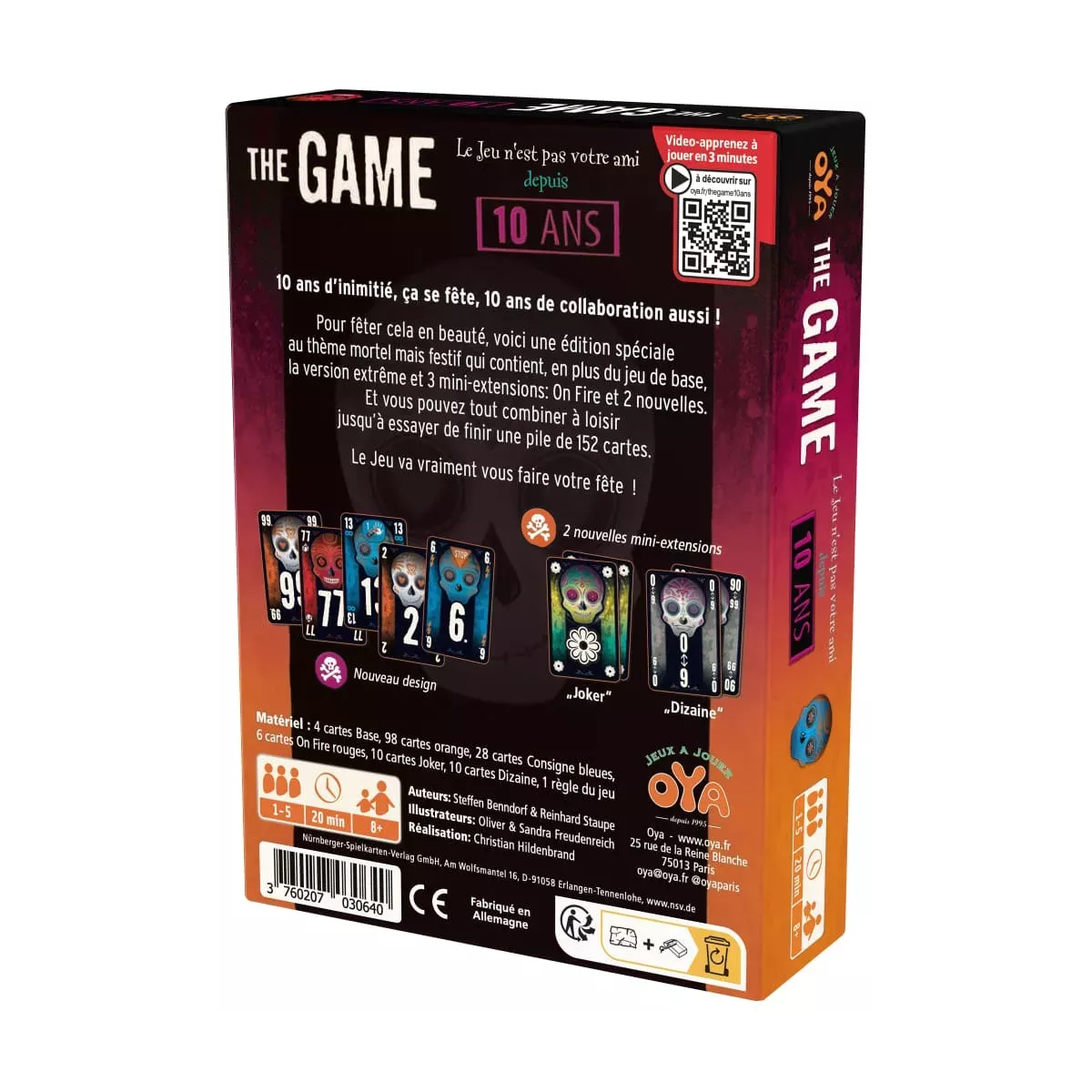 The Game - 10 ans – Image 2