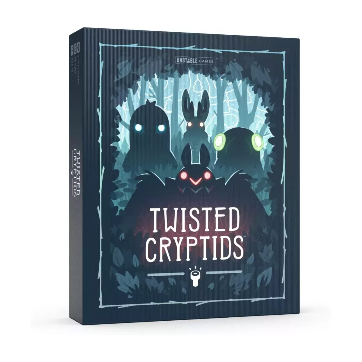 Twisted Cryptids
