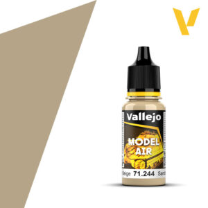71.244 Vallejo Model Air Sand Beige
