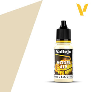 71.270 Vallejo Model Air Off-White - RAL9001 Weiss