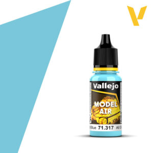 71.317 Vallejo Model Air All SV Gol Light Blue