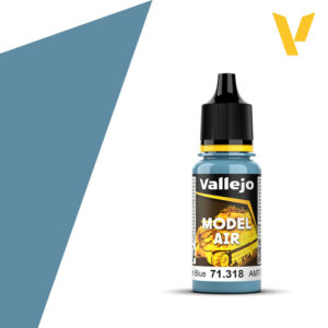 71.318 Vallejo Model Air AMT-7 Greyish Blue