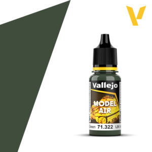 71.322 Vallejo Model Color INJ Black Green