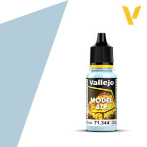 71.344 Vallejo Model Air Russian AF Grey Prot. Coat